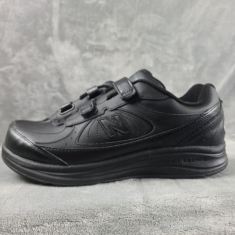 Size 10 D - New Balance 577H v1 Triple‎ Black W Walking